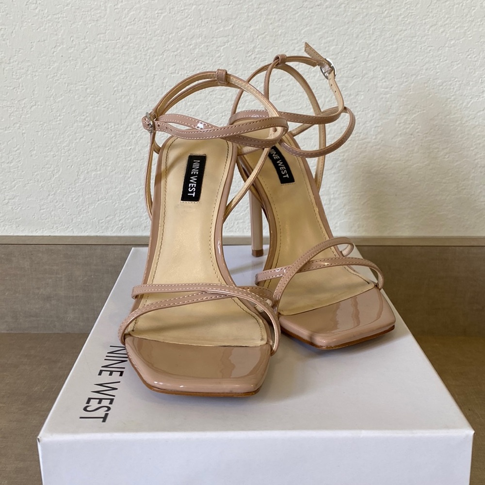 NineWest Nude Heel
